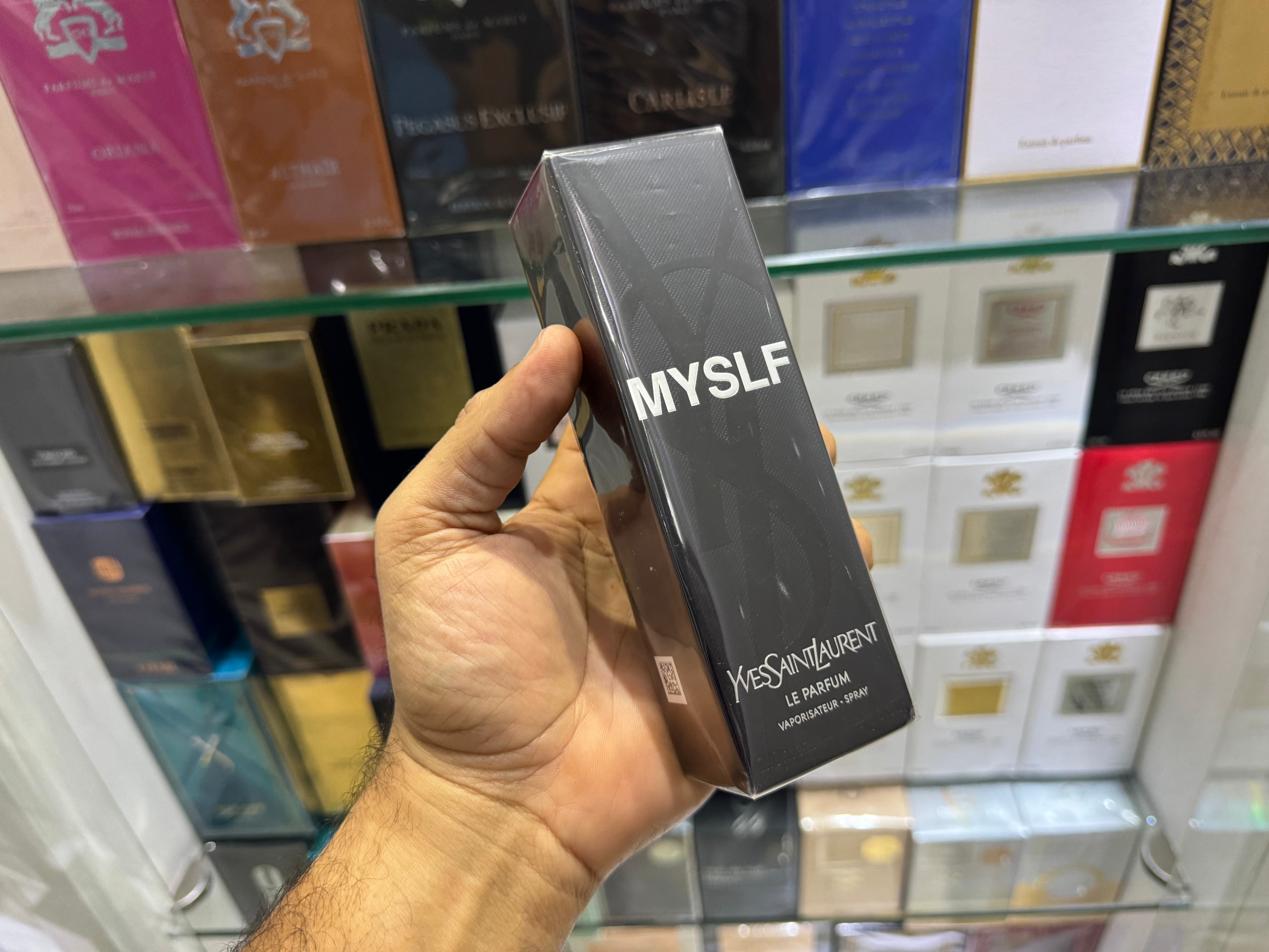 salud y belleza - Perfume YSL MYSLF Le Parfum 100ML RD$ 10,500 NEG