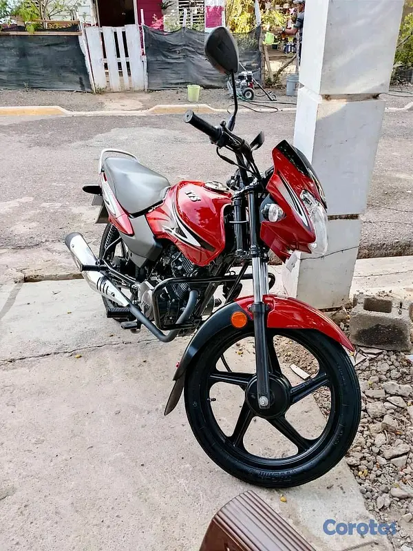 motores y pasolas -  Motor TVS Sport 100 en Excelente Estado - Único Dueño 4