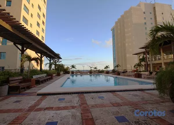 apartamentos - En  Venta Apartamento Amueblado en malecon Center Piso 21 2