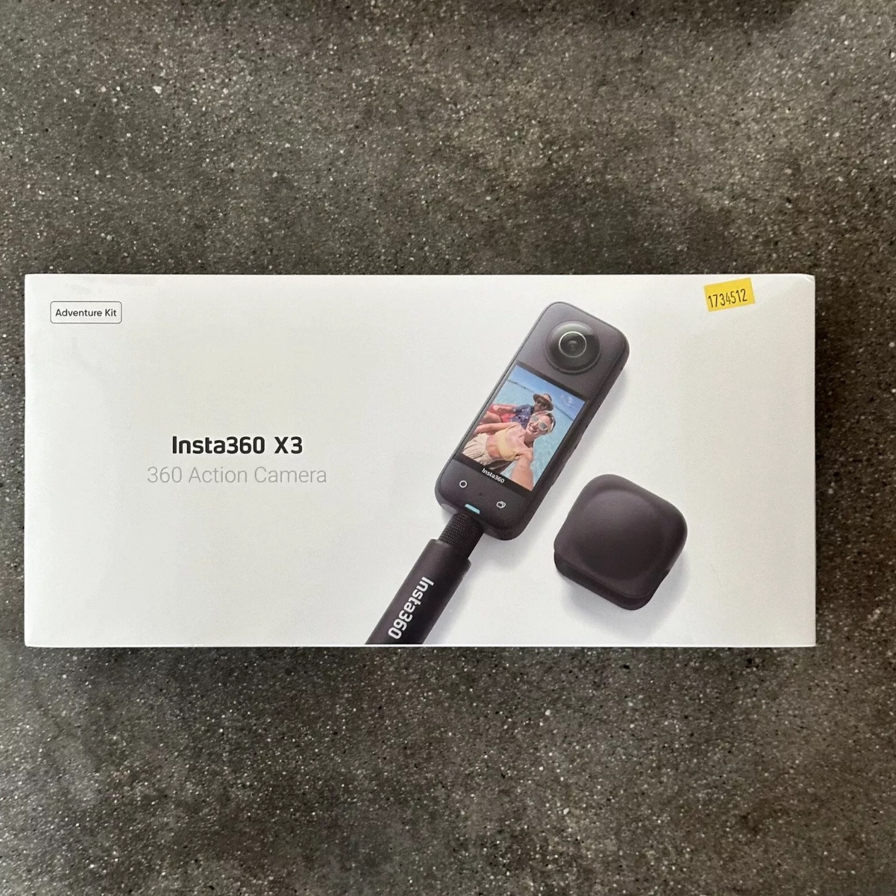 celulares y tabletas - Camara INSTA360 X3 Completa con sus accesorios  1
