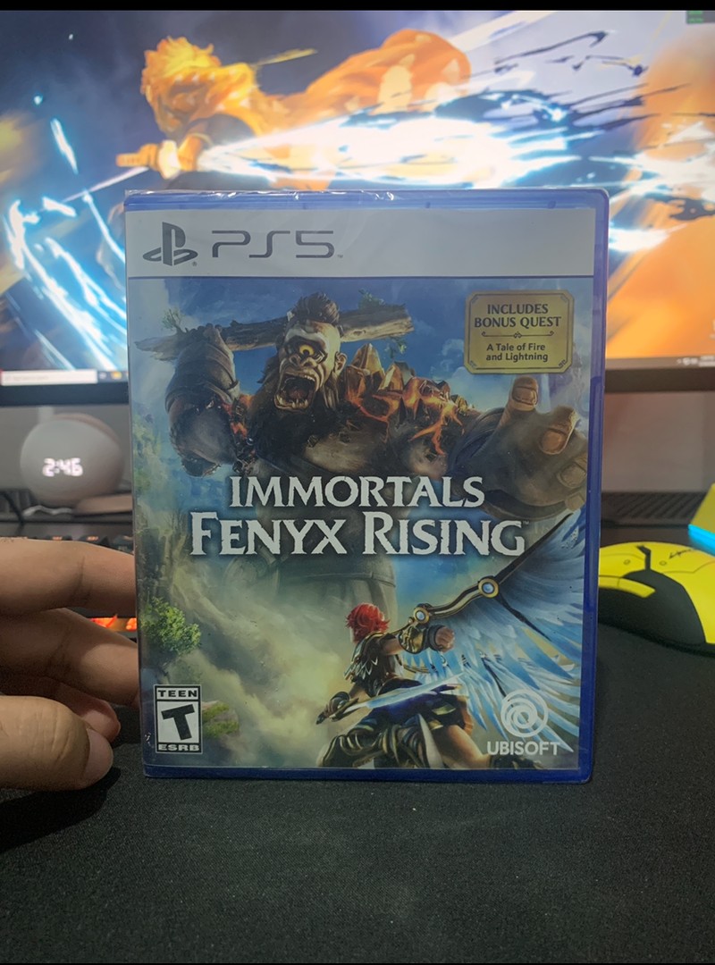 consolas y videojuegos - Immortals Fenyx Rising PS5