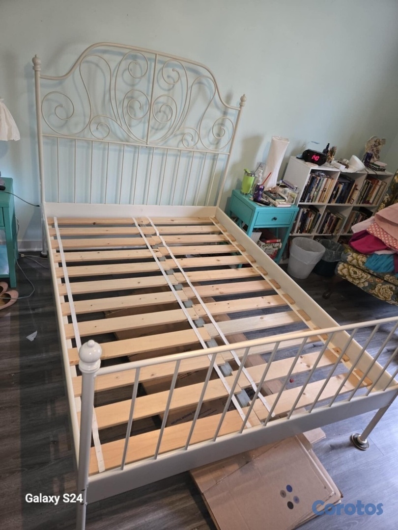 muebles y colchones - Cama de IKEA 