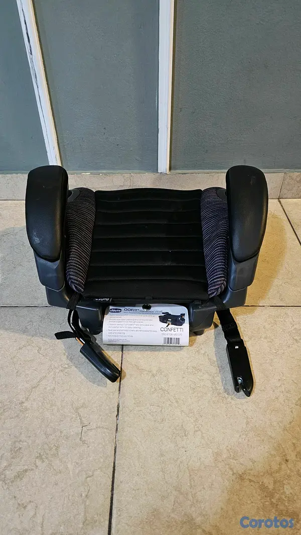 coches y sillas - Silla Elevador de carro Chicco para niño niña 2