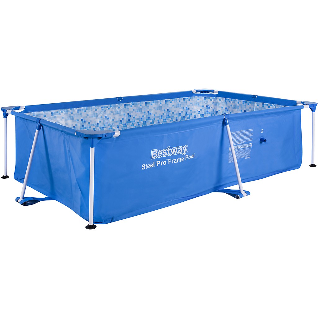 deportes - Piscina Best Way 3 x 2 Metros Grande 872 galones. Armable Azul 1