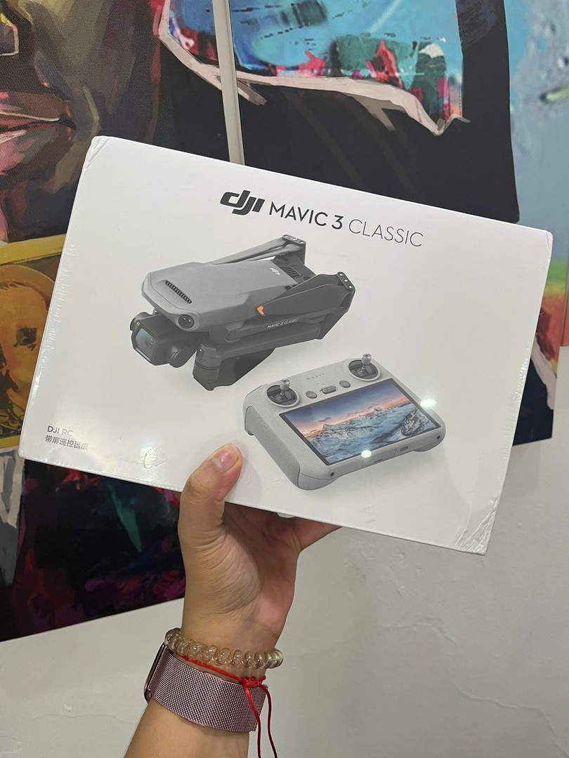 camaras y audio - Dji Mavic 3 Classic con Control RC-2 Sellado  1