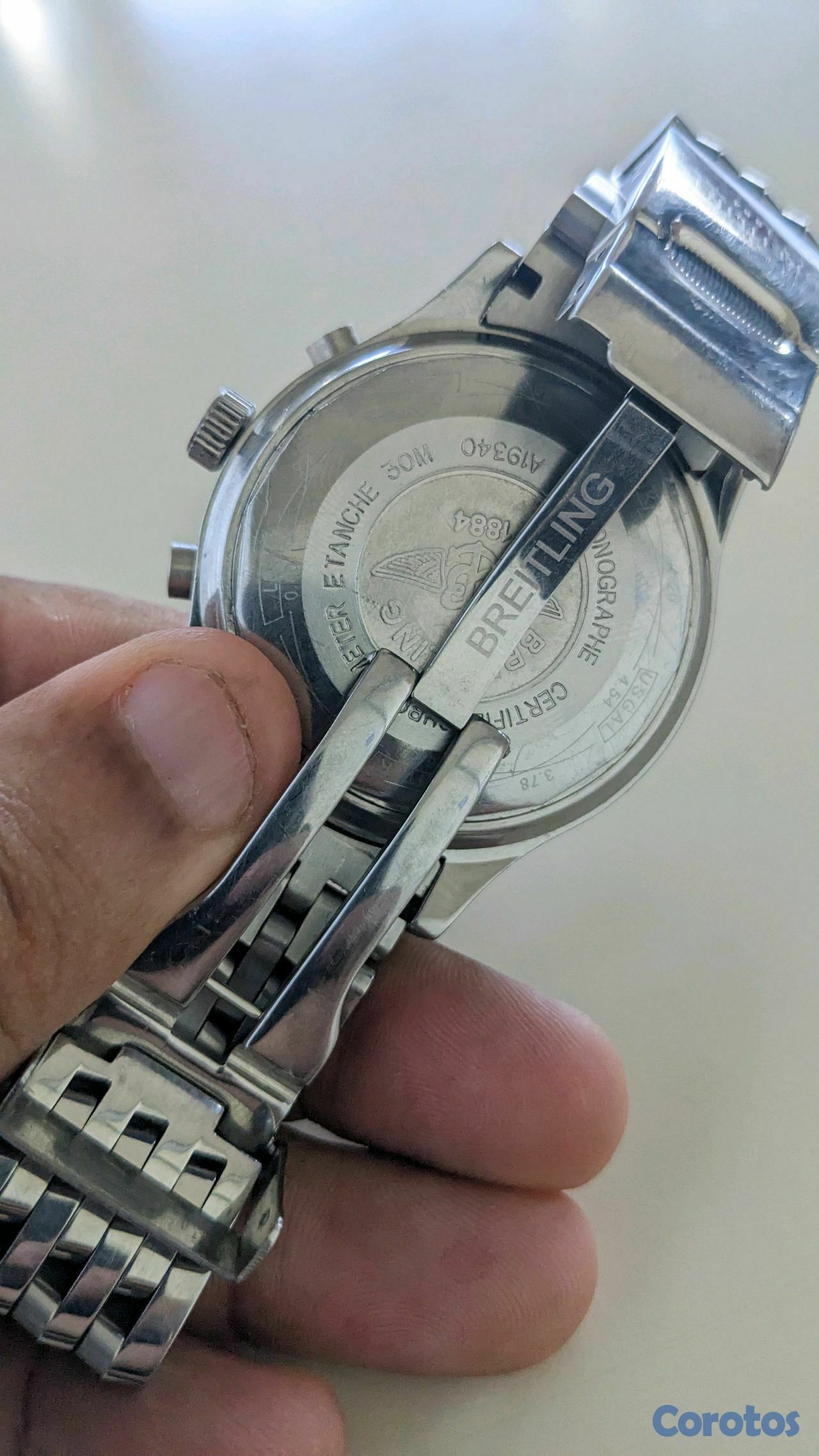 joyas, relojes y accesorios - reloj Breitling  4