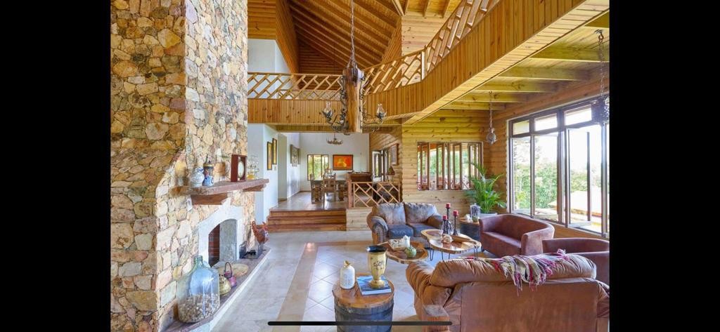 casas vacacionales y villas - Villa en Jarabacoa /Fortuna II 5