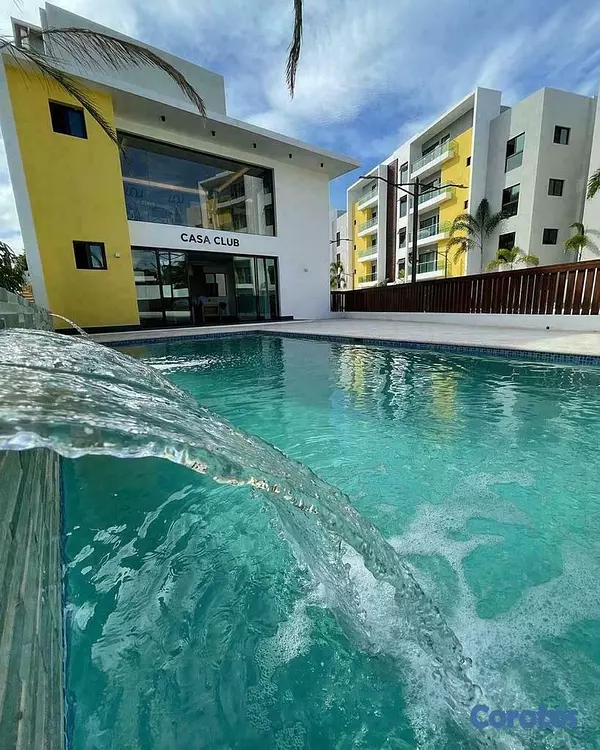 apartamentos - APARTAMENTO 2DO NIVEL EN TORRE CON PISCINA Y GYM. GURABO 7