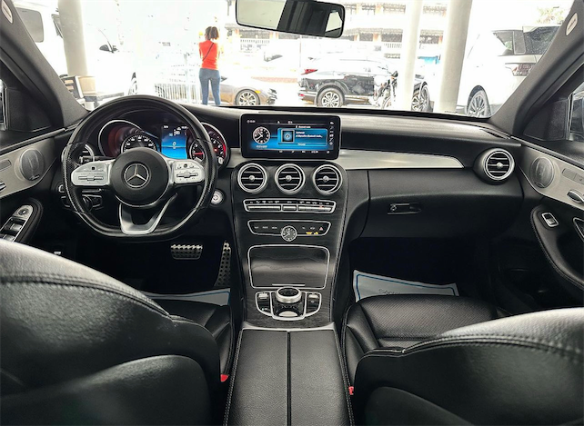 carros - Mercedes Benz C300 2019 AMG  1