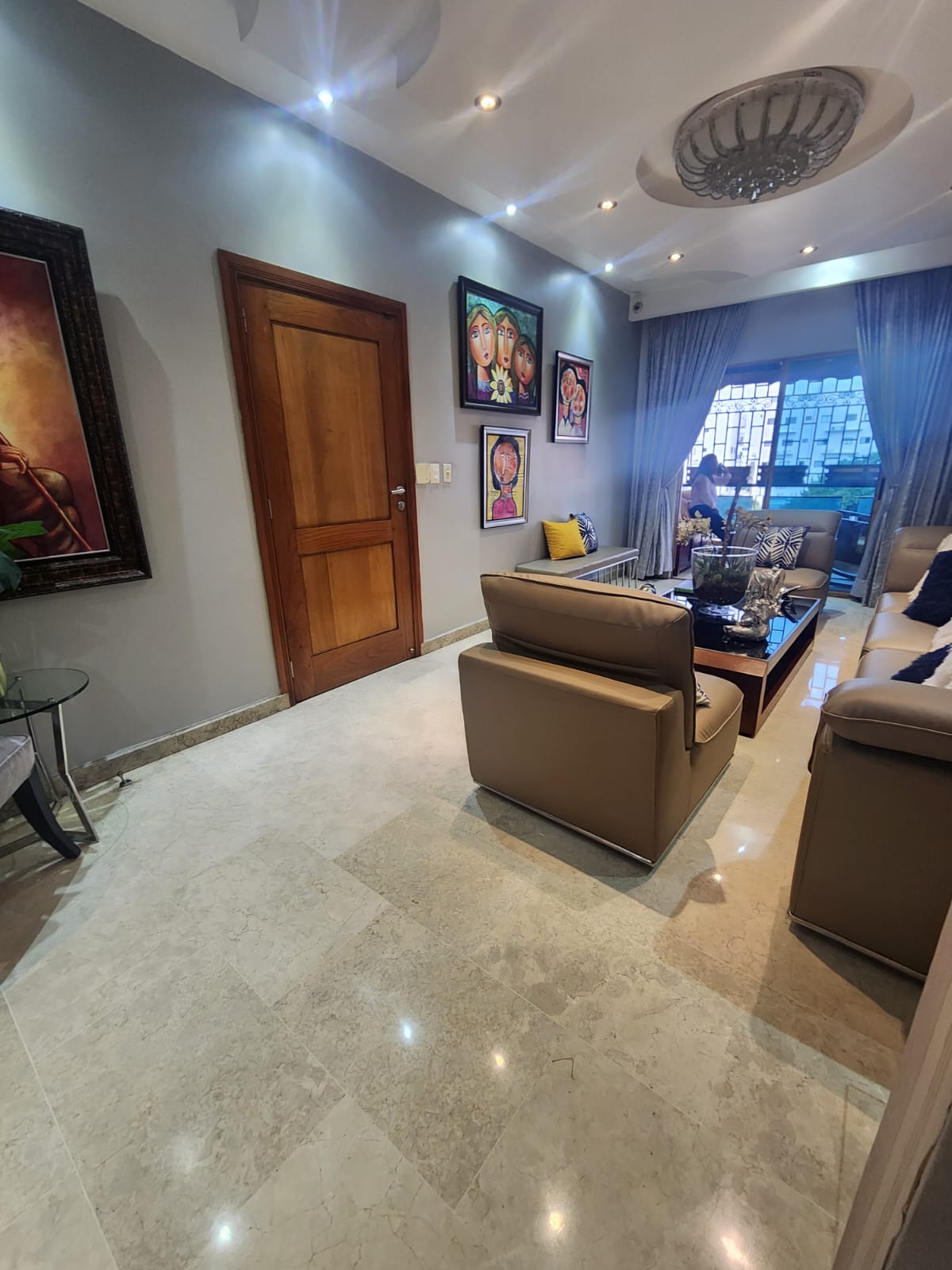 apartamentos - TENGO ALQUILER EN MIRADOR NORTE AMUEBLADO 3 HABITA 2