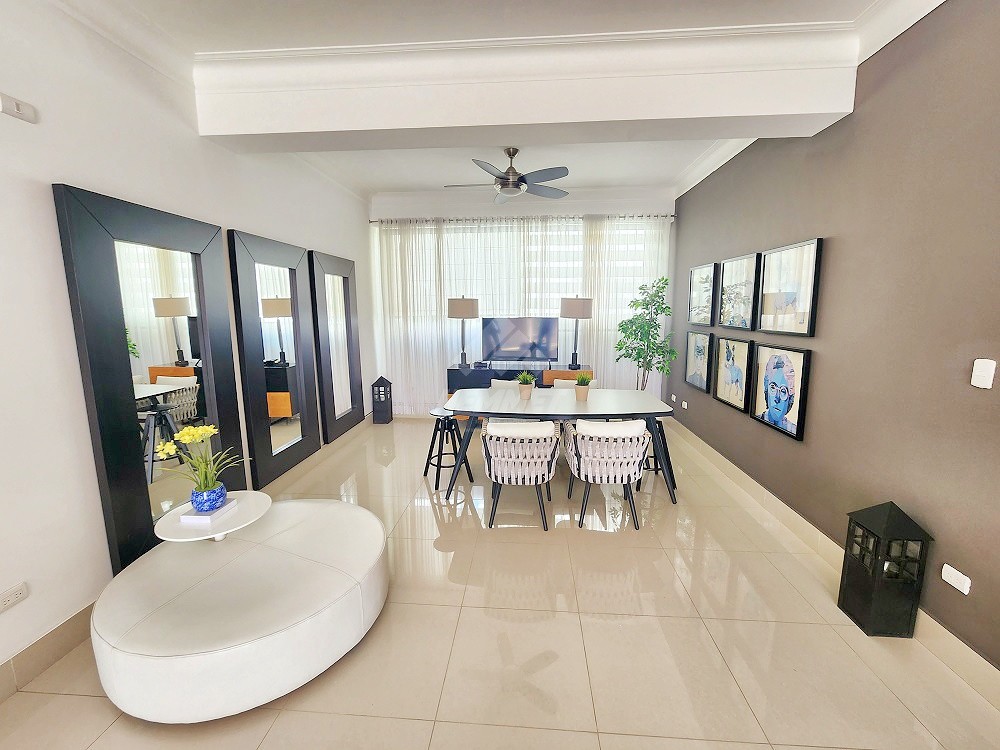 apartamentos - TORRE TERRAZA PRIVADA Y ASCENSOR CERROS DE GURABO STGO.  2