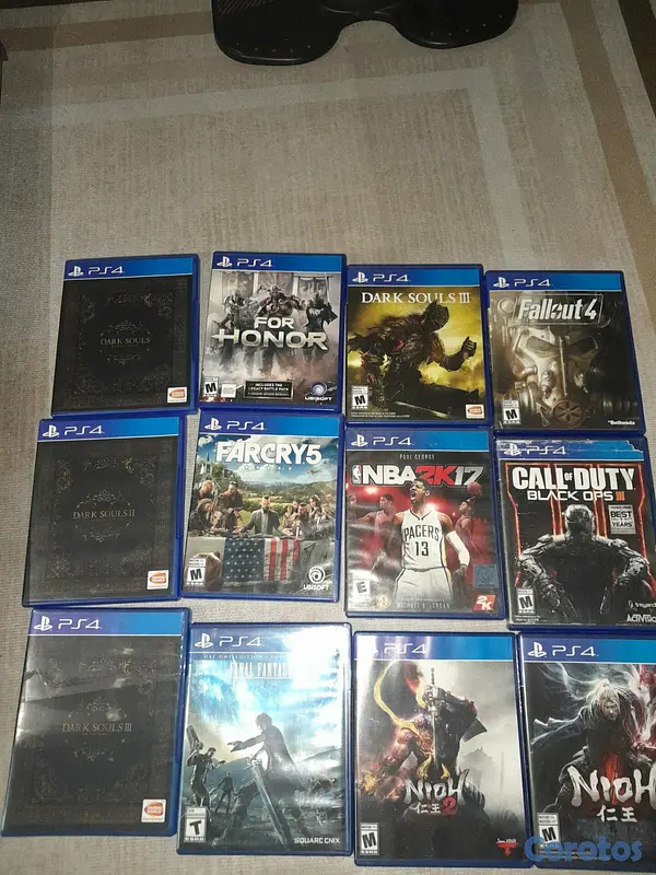 consolas y videojuegos - Juegos de ps4  4