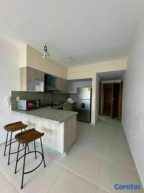 apartamentos - Apartamento de 1 Habitación en Venta  con Terraza en Zona Universitaria PD533 2