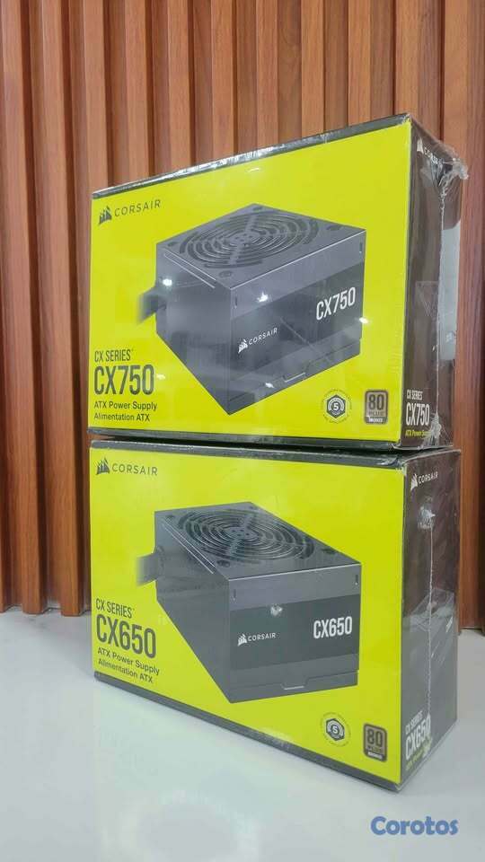 computadoras y laptops - Power Supply Corsair 650W - 750W 5