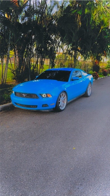 carros - Ford Mustang 2012 V6 3.7 2