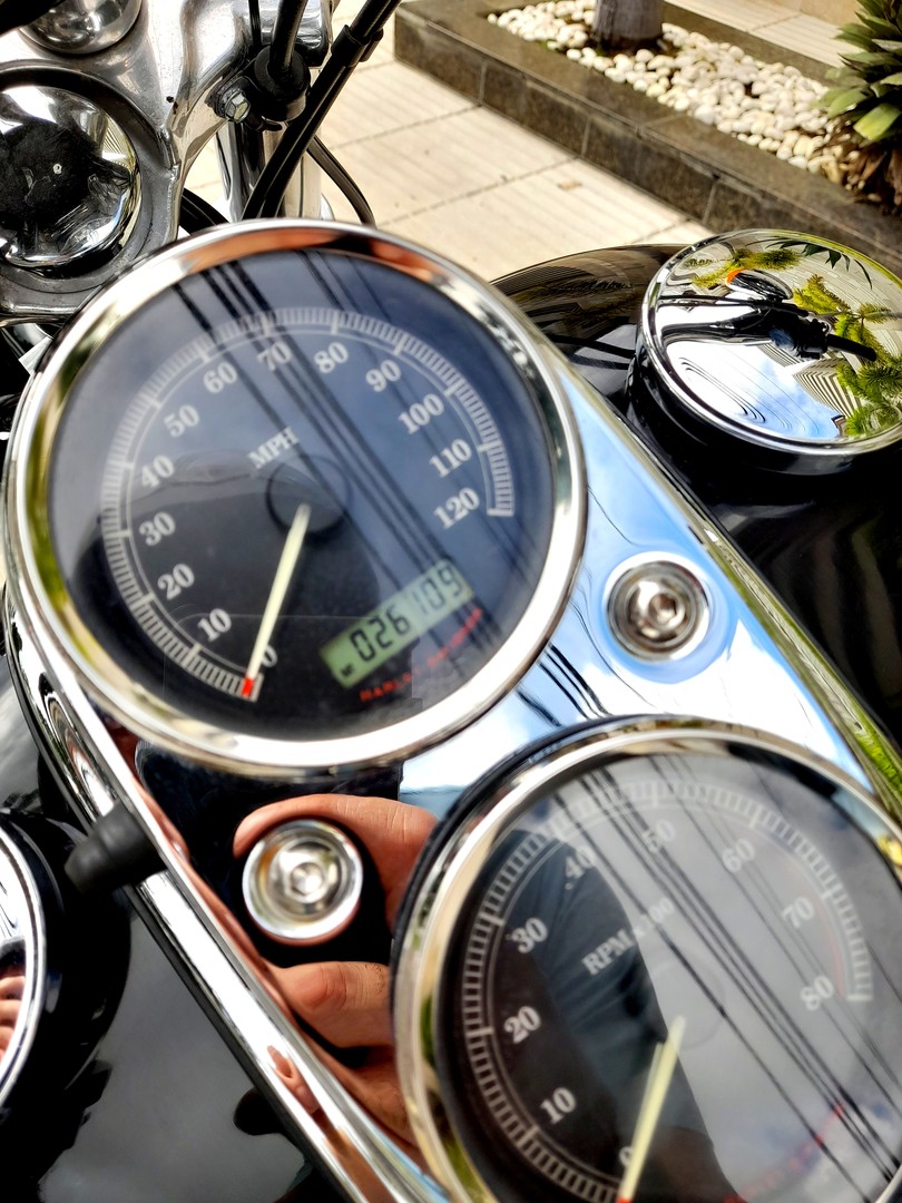 motores y pasolas - Harley Davidson Dyna Low Rider 1600cc 4