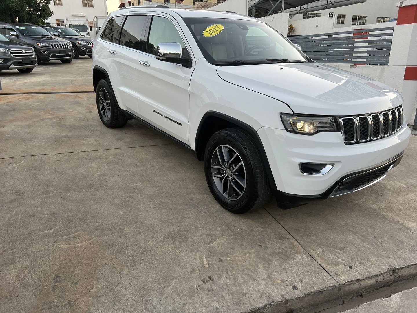 jeepetas y camionetas - jeep cheroke limitd 2017 6