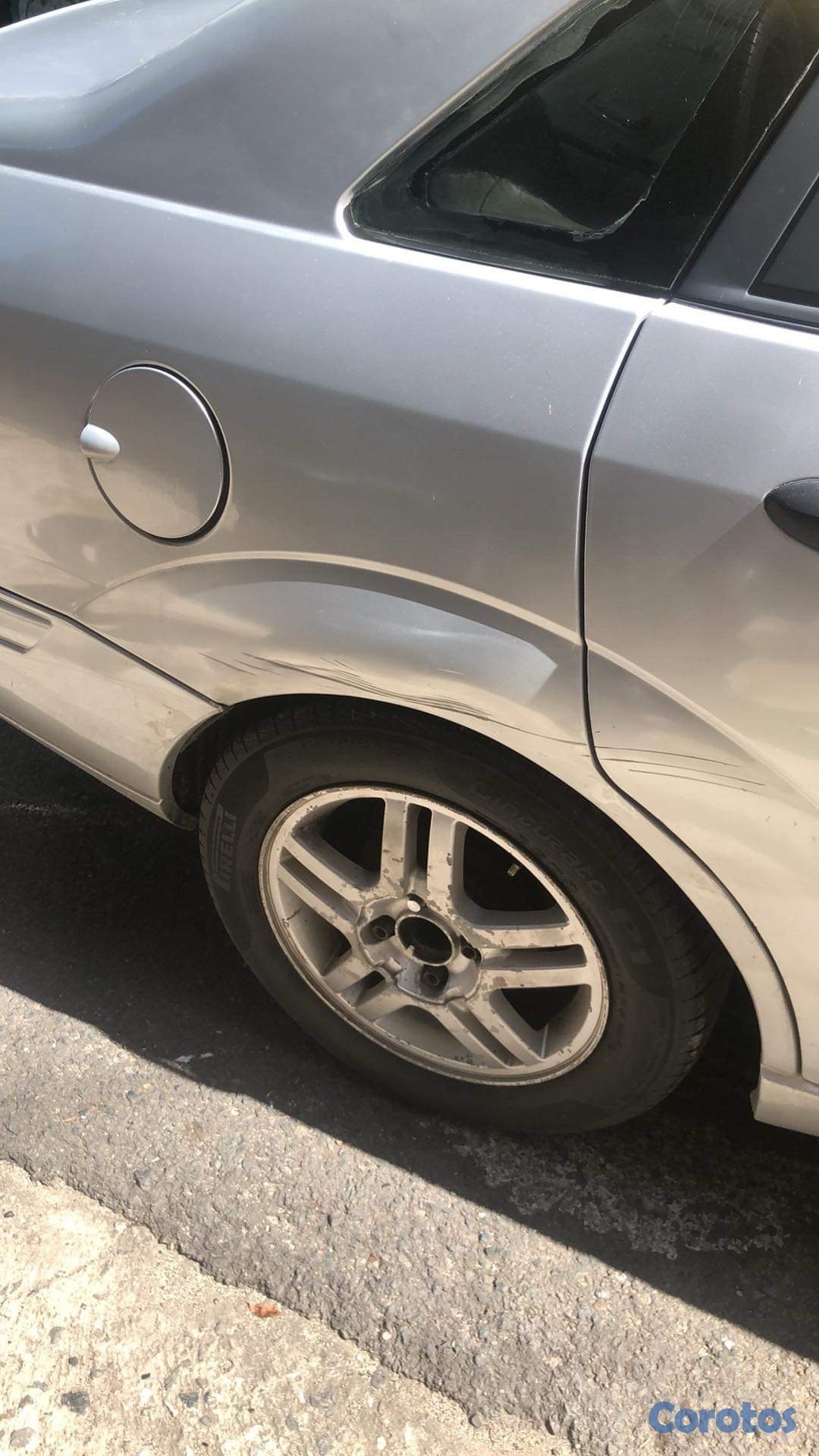 carros - vente oportunidad Ford focus 2002 gris 3