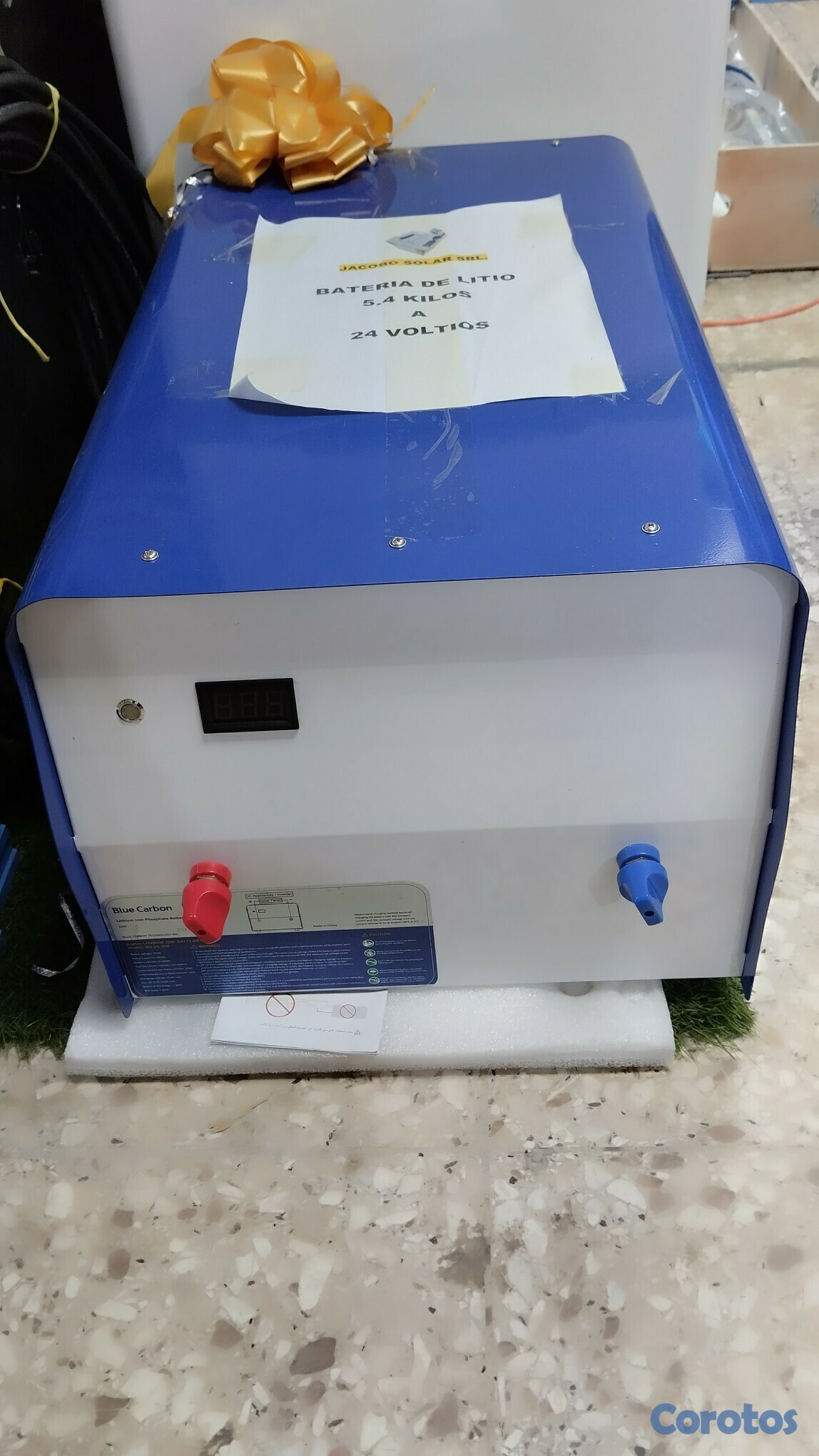 otros electronicos - Baterías de lithion de 24volt y 5.kw en oferta para que no falte tu energía 1