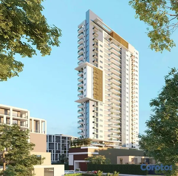 apartamentos - TORRE EN ALMA ROSA I DE 26 NIVELES NUEVA 4