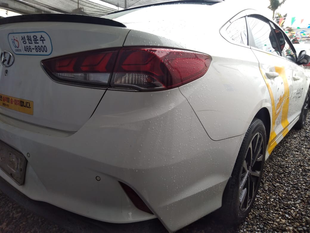 carros - HYUNDAI SONATA 2018 GRIS 4