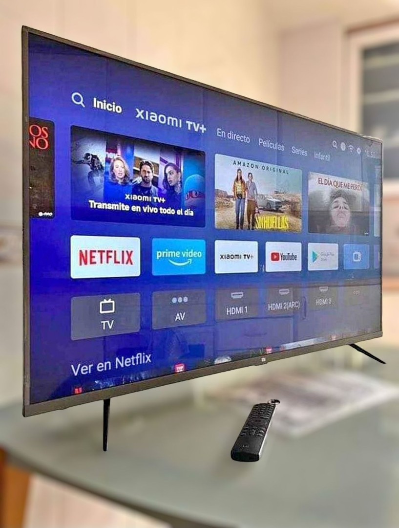 tv - TV Smart 4K ultra HD de 55 pulgadas