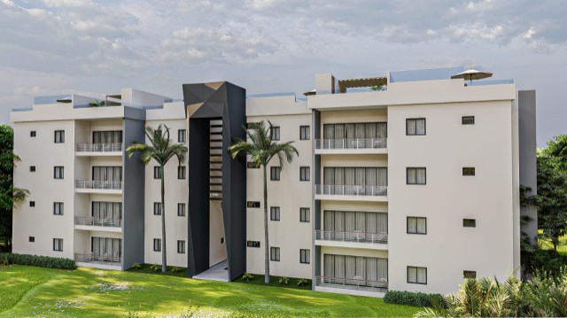 apartamentos -  proyecto Residencial DAOS ubicado al lado de vista cana 8