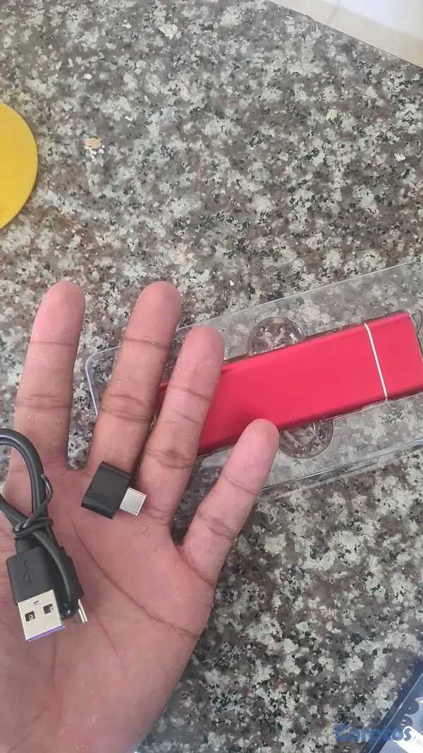 accesorios para electronica - Disco Duro Portable SSD 4TB 5