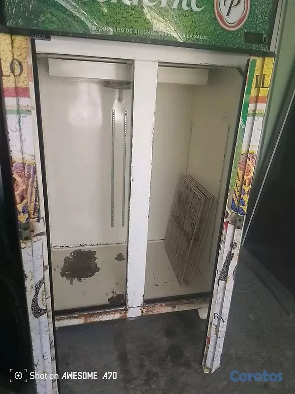 electrodomesticos - freezer Presidente de dos puertas  2