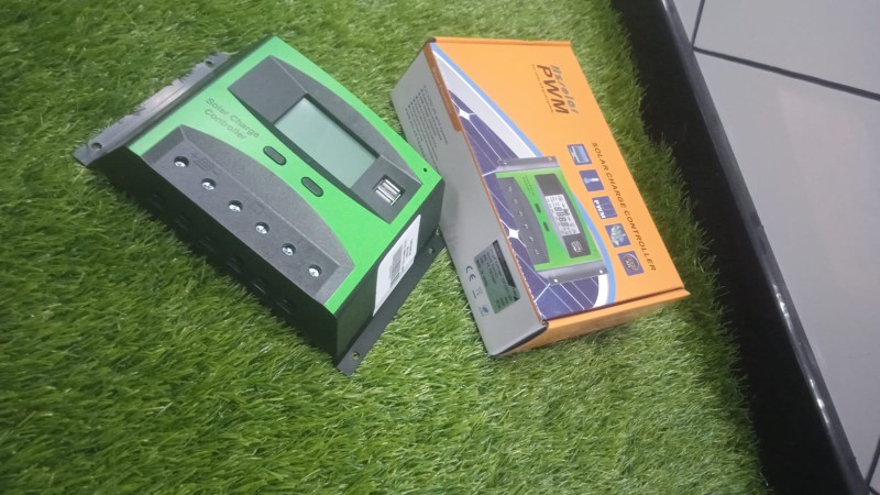 otros electronicos - Grande ofertas en controladores de energía solar  pwm 0