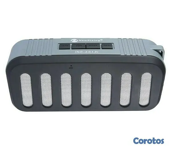 accesorios para electronica - Bocina New Rixing NR-2013 2