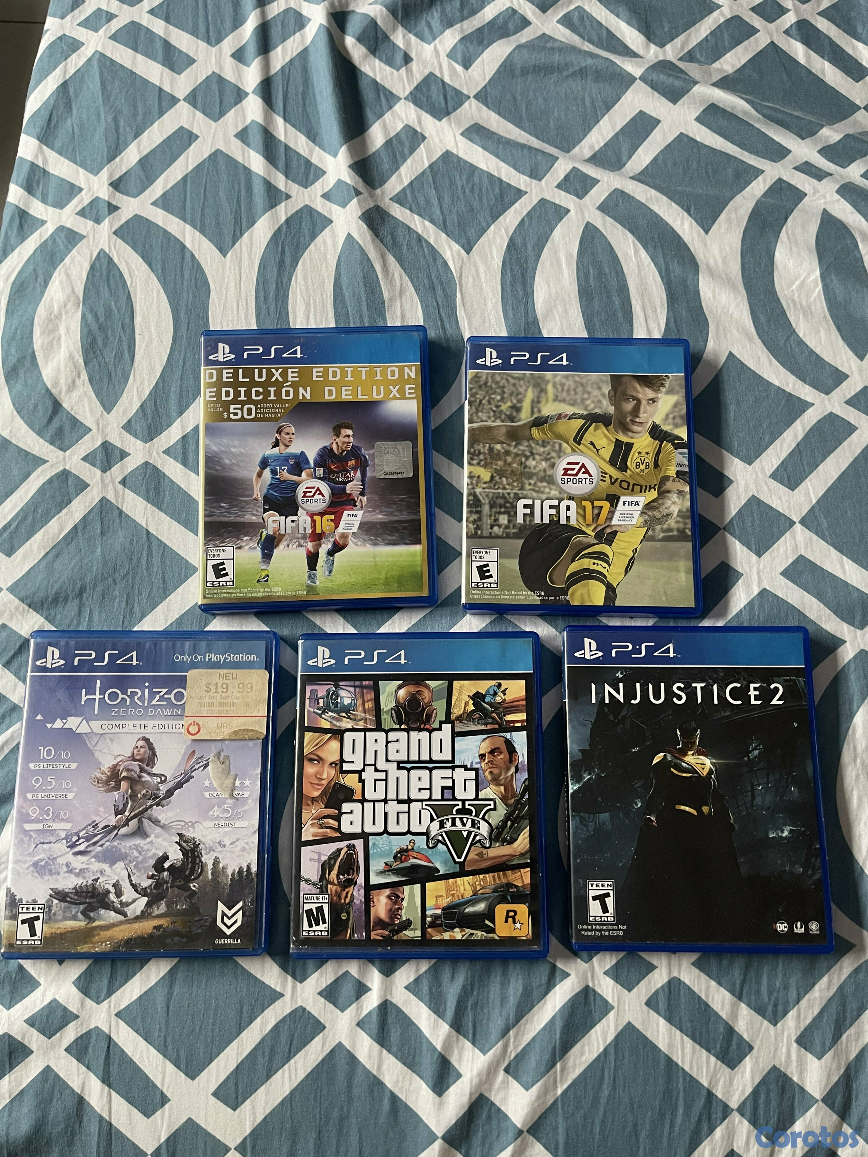 consolas y videojuegos - Videojuegos de PS4