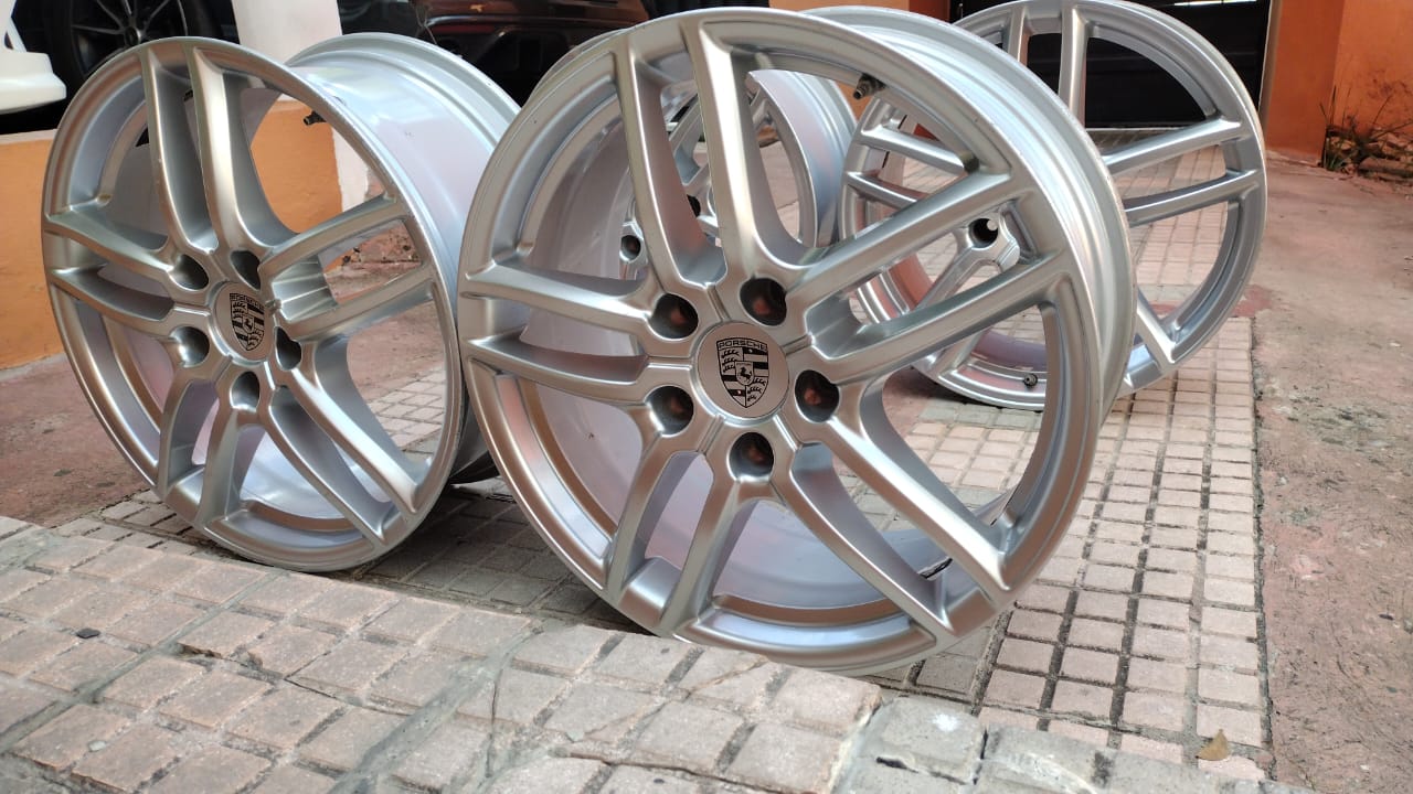 accesorios para vehiculos - Porsche Turbo originales  1