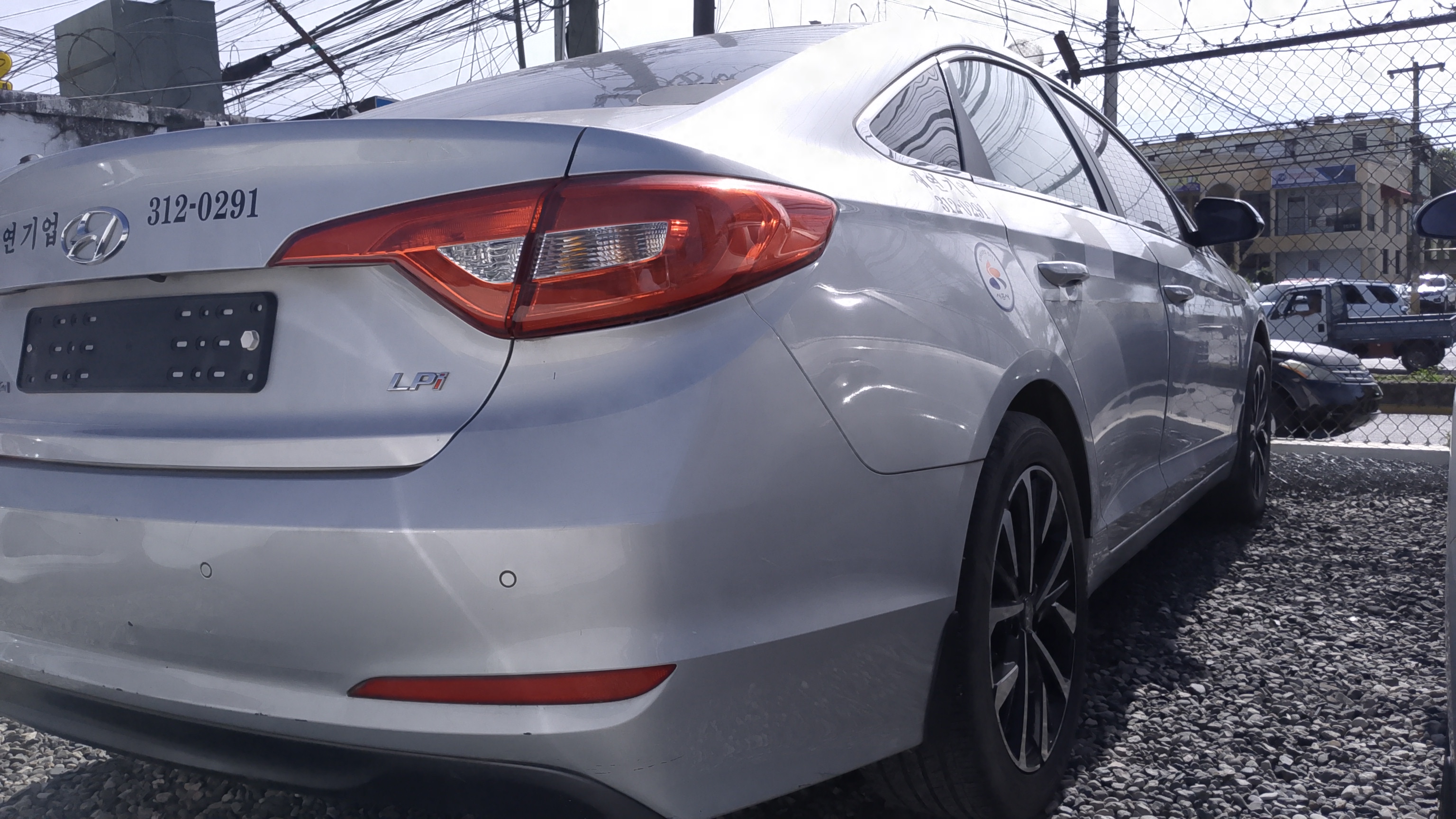 carros - HYUNDAI SONATA LF 2018 GRIS DESDE: RD$700,100.00 5