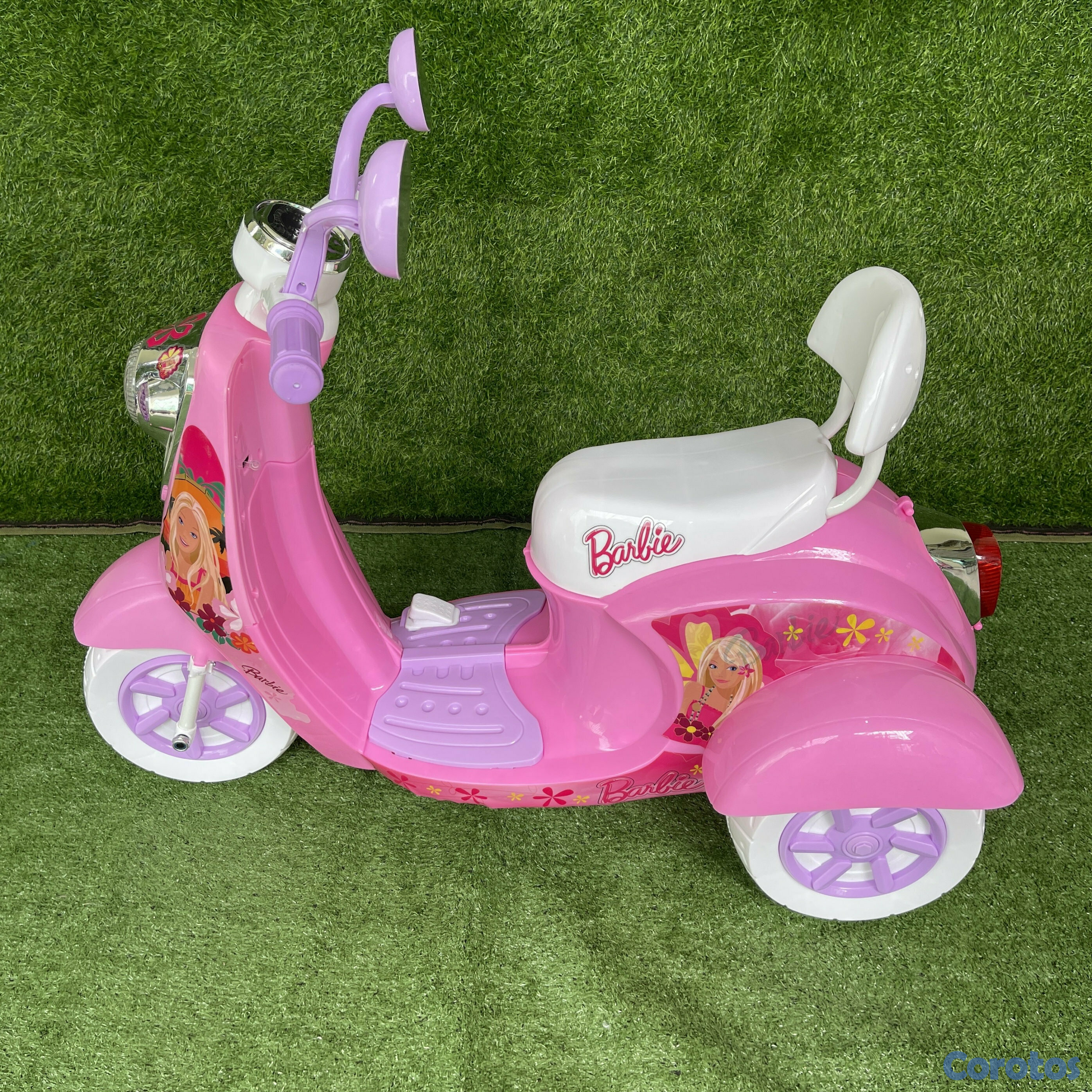 juguetes - Pasola para niñas de 1-6 años con luces y música Nuevas  4