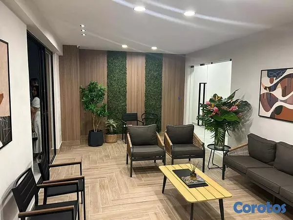 apartamentos - Apartamento con terraza en venta,Bella vista  3