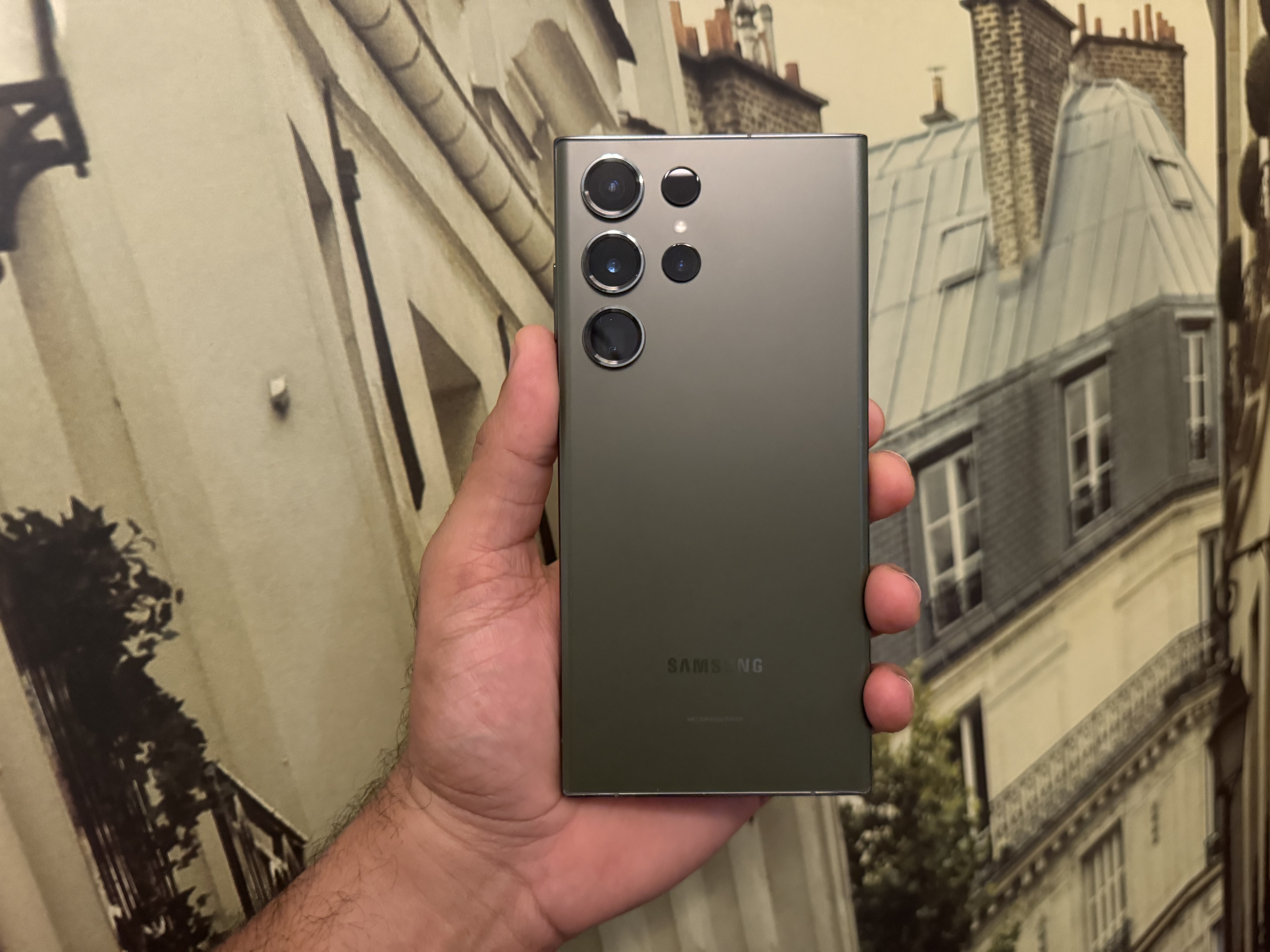 celulares y tabletas - Samsung Galaxy S23 ULTRA GREEN 1