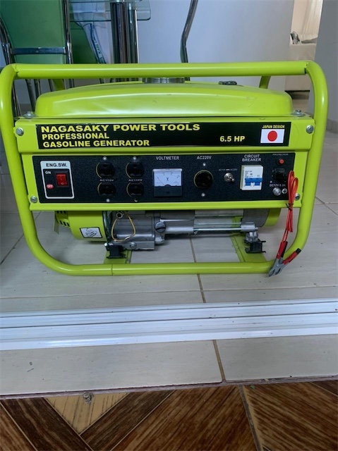 plantas e inversores - Planta eléctrica NAGASAKY  POWER TOOLS PRofecional nueva $25000