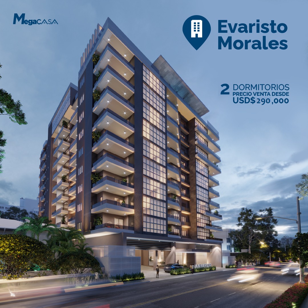 apartamentos - EM-03 PRECIOSO PROYECTO DE APARTAMENTOS EN EVARISTO MORALES