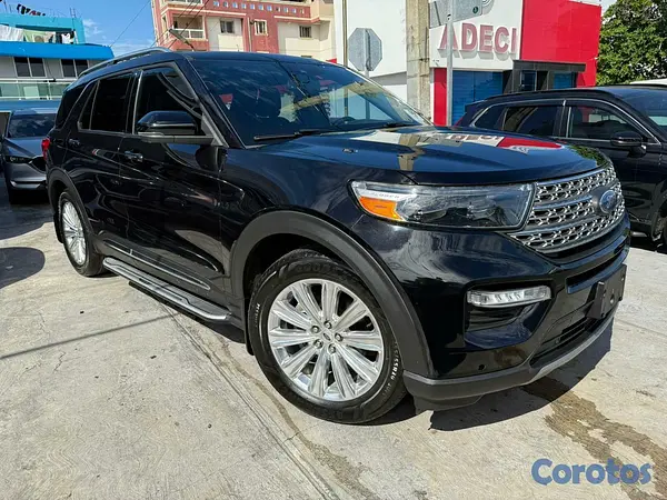 jeepetas y camionetas - Ford Explorer Limited 2020 5