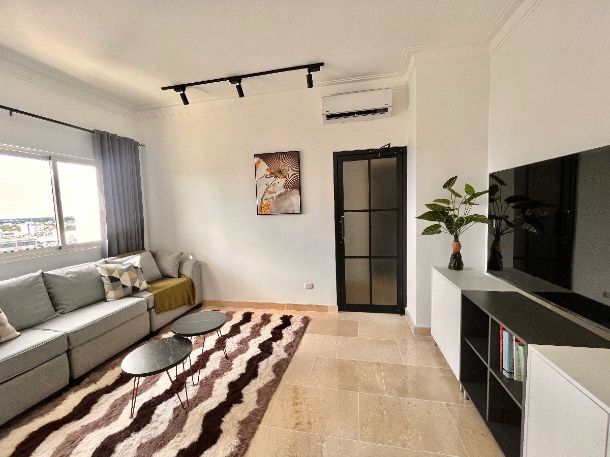 apartamentos - Alquiler de Apartamento 2 hab+1estudio Ensanche Se 4