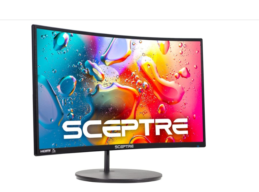 Corotos OFERTA Monitor Sceptre C27 Curved C275W 27 Pulgadas