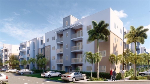 apartamentos - Venta de apartamento en san Isidro con bono primera vivienda Santo Domingo este 6