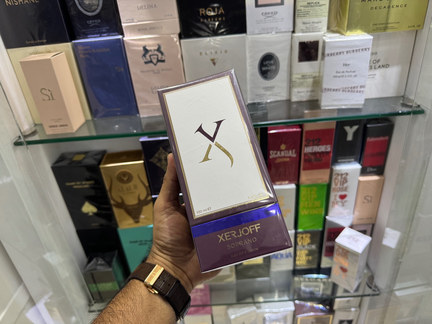 joyas, relojes y accesorios - Vendo Perfume Xerjoff SOPRANO 100ML - Nuevos - Originales RD$ 15,500 NEG 1