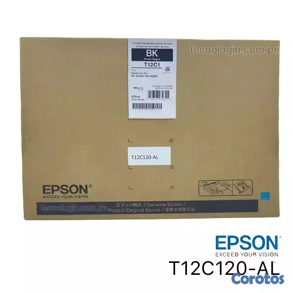 impresoras y scanners - BOLSA DE TINTA EPSON T962 NEGRO HI ,T962 1