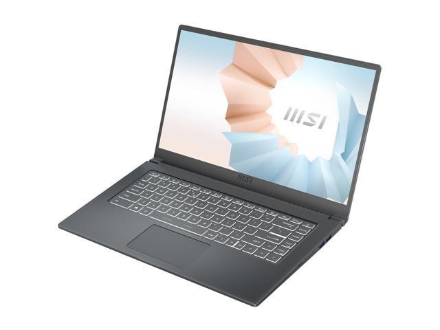 computadoras y laptops - Laptop MSI Modern 15 A11MU-652 Intel Core i7 11th Gen 1195G7 (2.90GHz) 