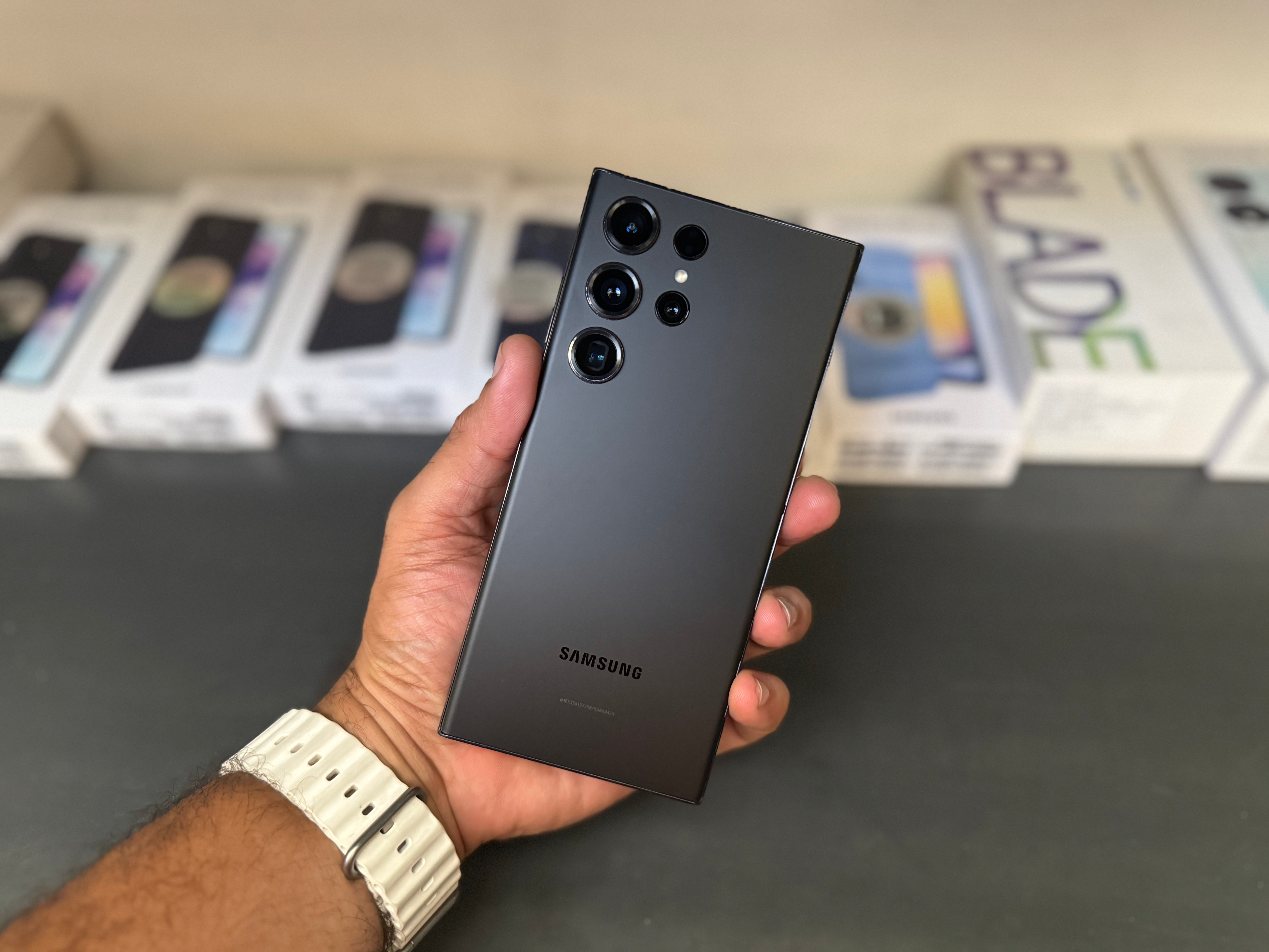 celulares y tabletas - Samsung Galaxy S23 Ultra 256GB | 8GB RAM $ 42,995  1