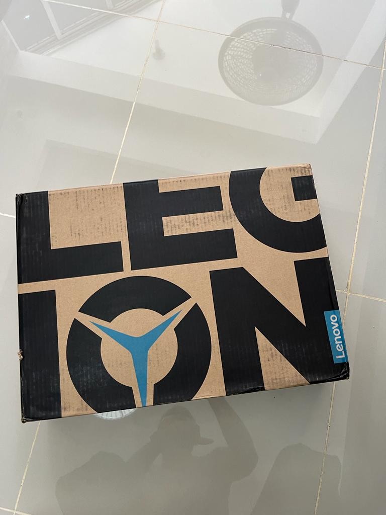 computadoras y laptops - Lenovo Legion S7 32gb RAM 2TB RTX 3060