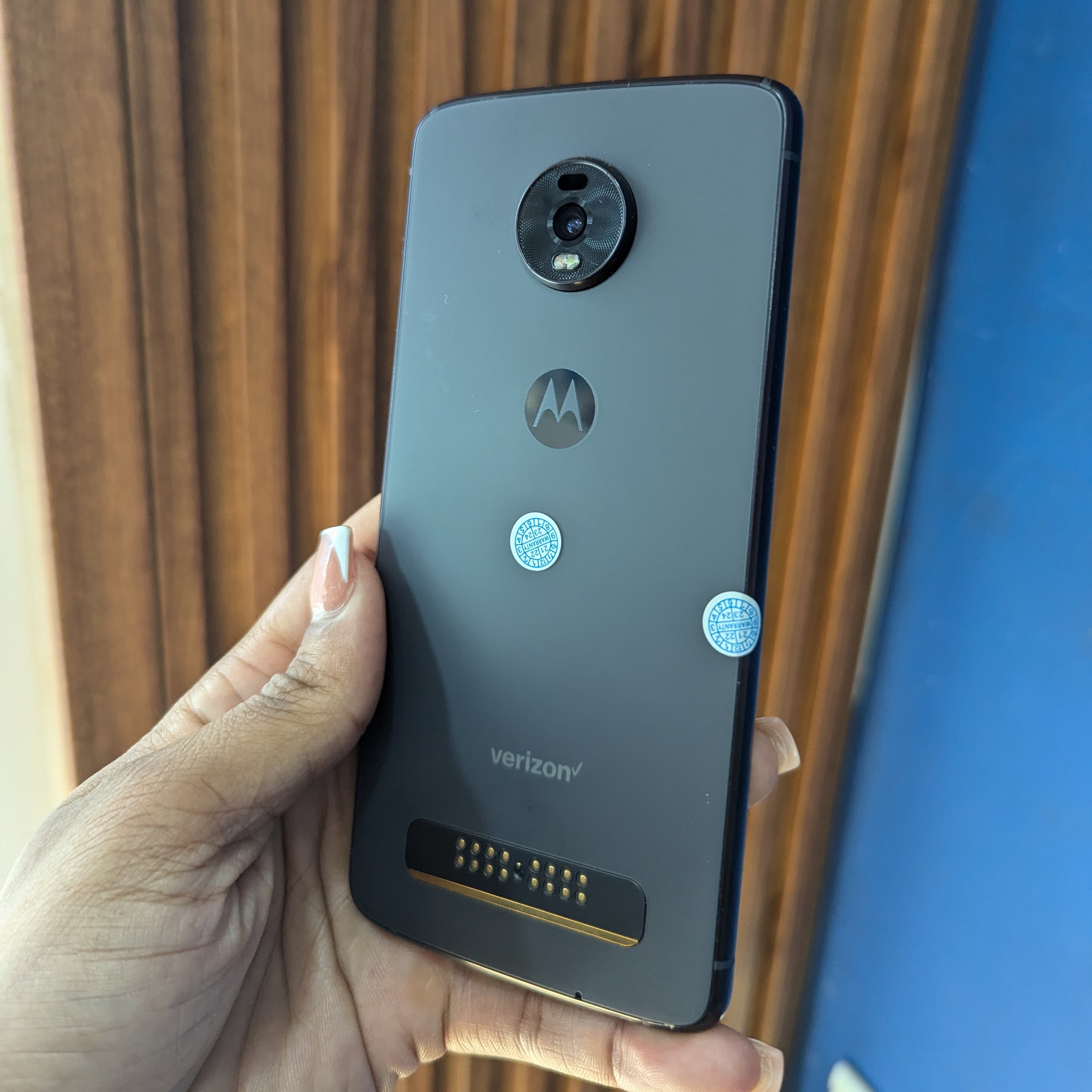 celulares y tabletas - Motorola 128gb Z4 play 0
