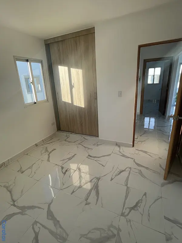 casas - se vende casa lista de 2 habitaciones 1 baño en primaveral III 5